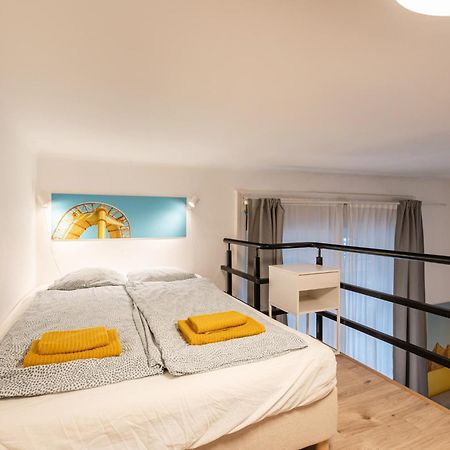 Charming Studio In The Heart Of The Jewish Quarter W41 Yellow Boedapest Buitenkant foto
