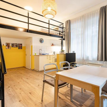 Charming Studio In The Heart Of The Jewish Quarter W41 Yellow Boedapest Buitenkant foto