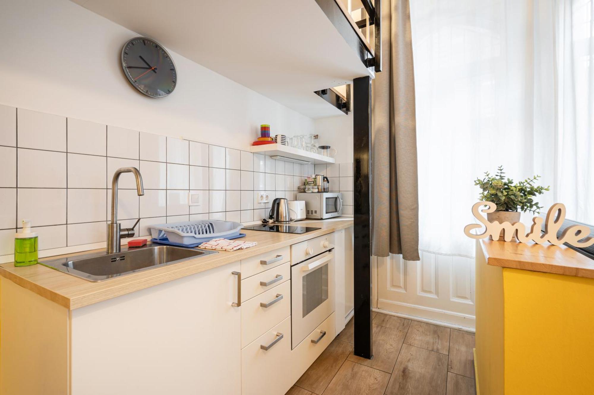 Charming Studio In The Heart Of The Jewish Quarter W41 Yellow Boedapest Buitenkant foto