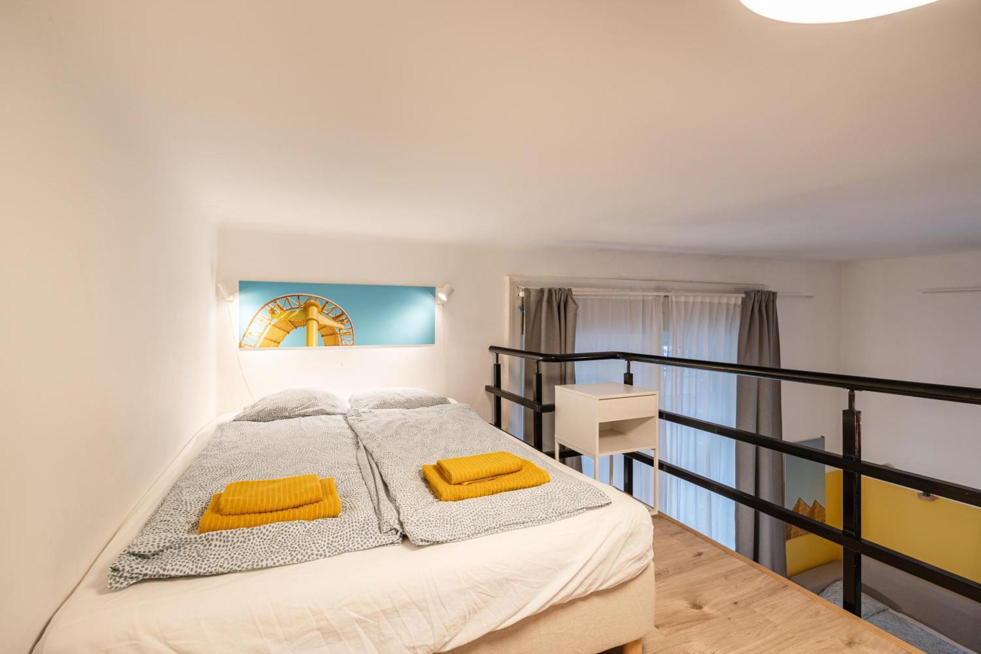 Charming Studio In The Heart Of The Jewish Quarter W41 Yellow Boedapest Buitenkant foto