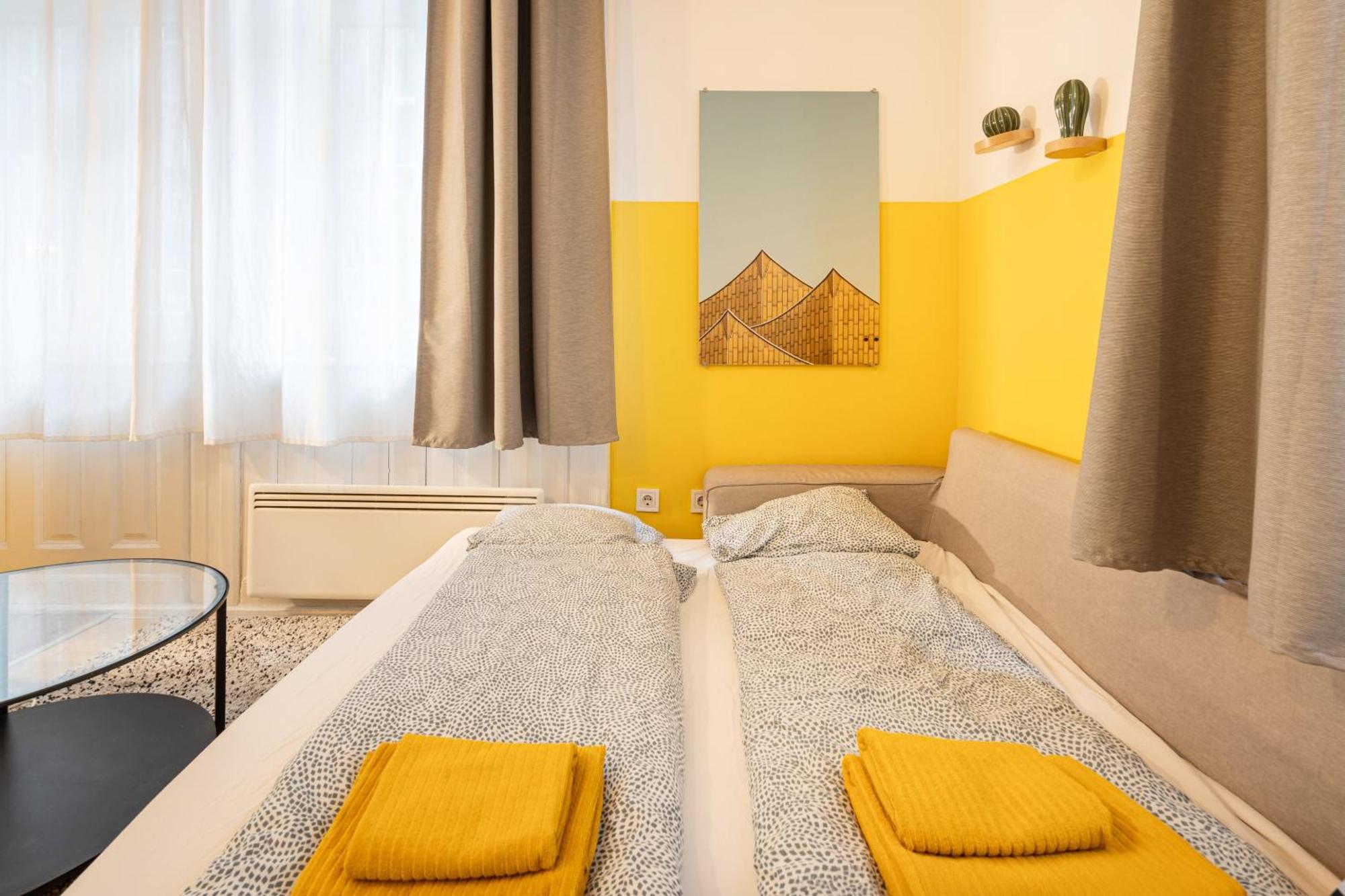 Charming Studio In The Heart Of The Jewish Quarter W41 Yellow Boedapest Buitenkant foto